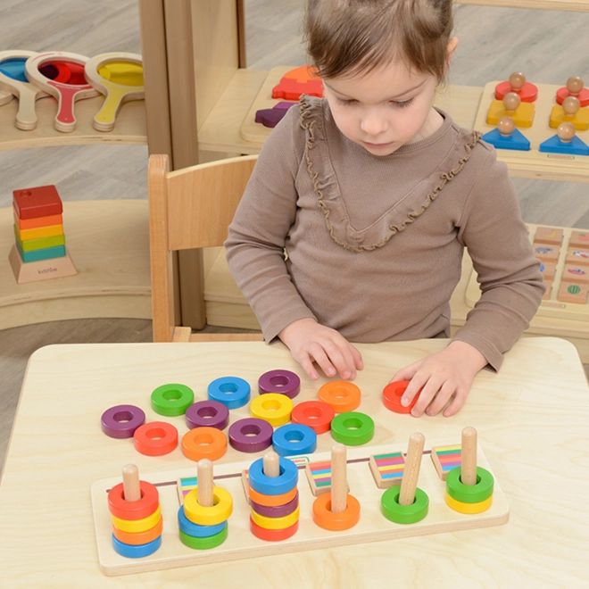 Vzdělávací skládanka Montessori Masterkidz