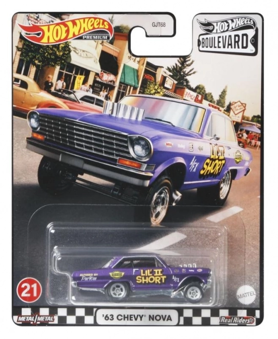 Hot Wheels bulvár sběratelská kolekce – Nissan Skyline RS (KDR30)