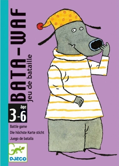 DJECO Karetní hra pro děti Bata-Waf