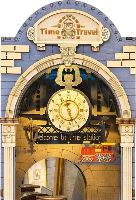 RoboTime miniatura domečku Kouzelné nádraží