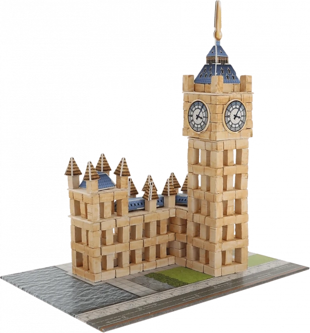 Brick Trick Brick Travel Big Ben Anglie