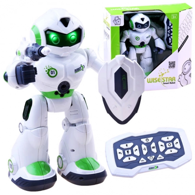 Zábavný robot na dálkové ovládání