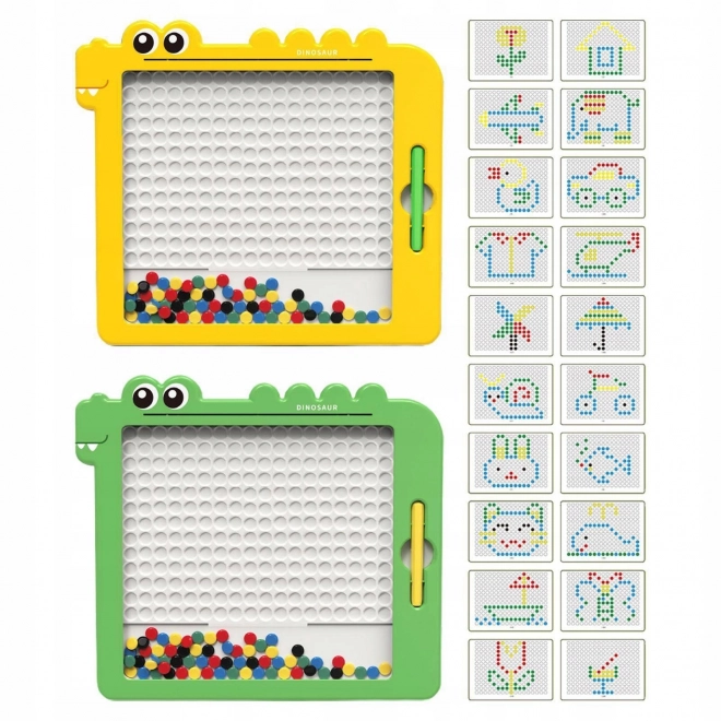 Magnetická tabulka pro děti MagPad Dinozaur od WOOPIE