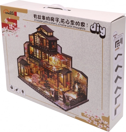 Miniatura domečku Honosná Sakurová Vila