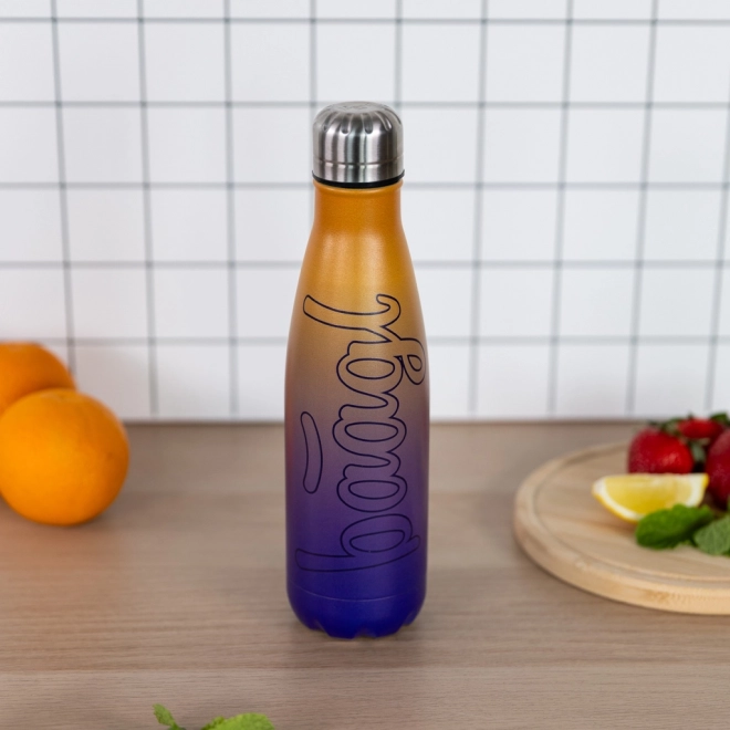 Termoláhev žluto-fialová 500 ml