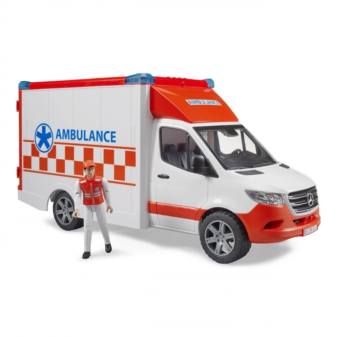 Sanitka MB Sprinter s medikem