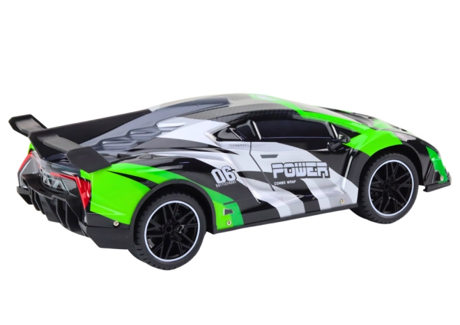 LED světla a aerodynamický design