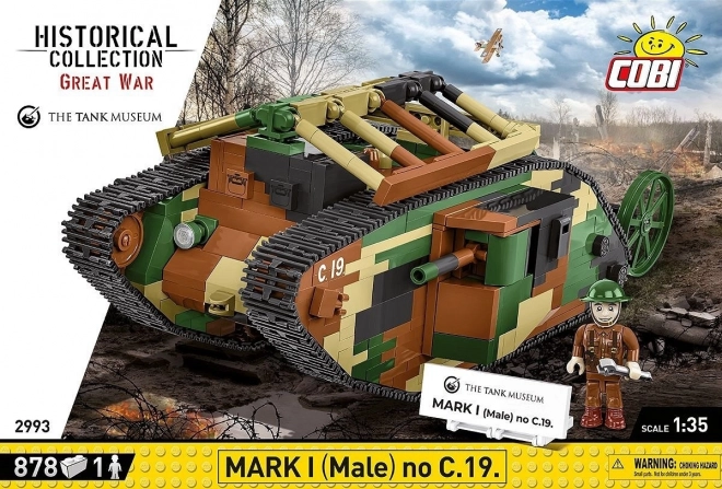 Stavebnice tanku Mark I