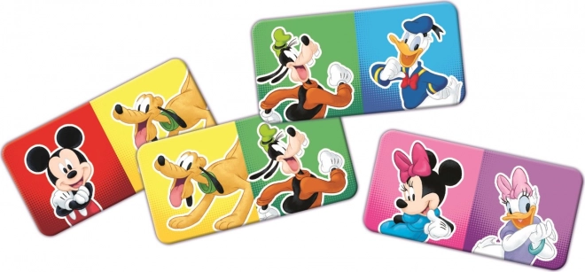 Domino papírové Mickey Mouse a přátelé