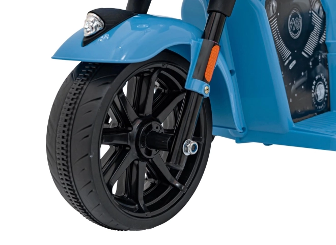 Chopper INDIAN vozidlo – Modré