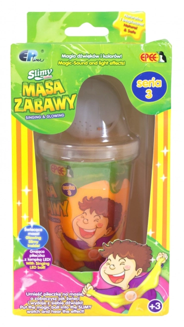 Slimy S3 sliz se svítící kuličkou