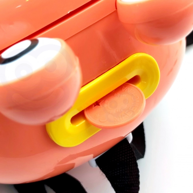 Elektronická pokladnička trezor na PIN Krab batoh oranžová
