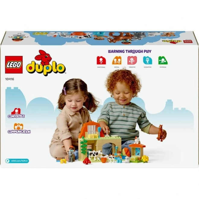 LEGO® DUPLO® 10416 Péče o zvířátka na farmě