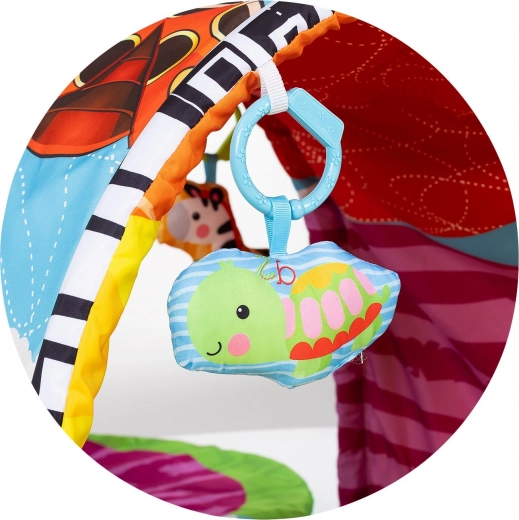 Závěsné hračky a klipy na dosah