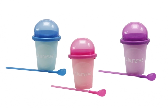 Slushy maker měnící barvu modrý