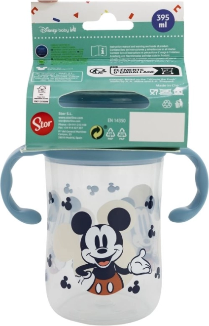 Hravý design s postavičkou Mickey