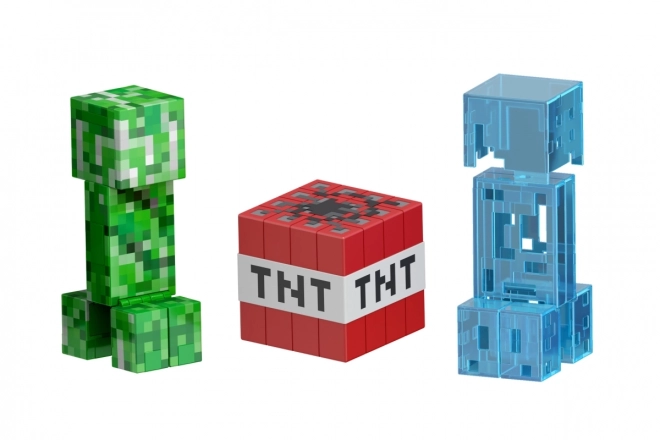Minecraft Creeper diamantová úroveň