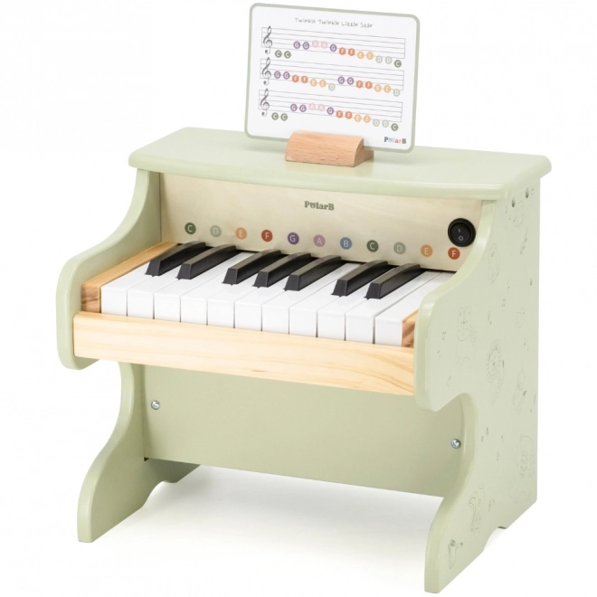 Dřevěné piano Viga pro děti