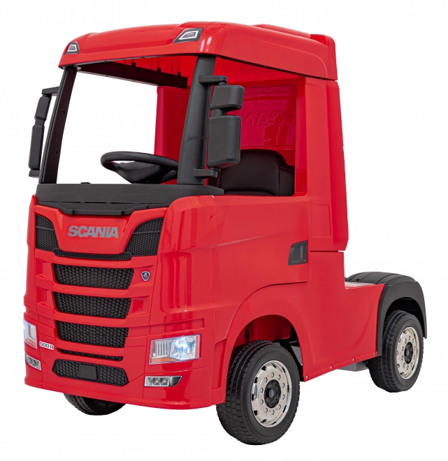 Dětský automobil Scania R-SERIE na baterie - Červená