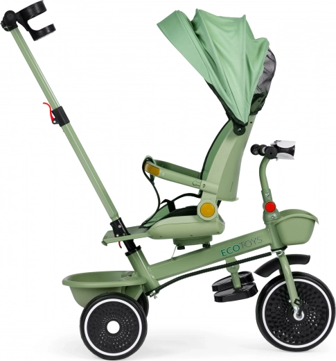 Otočné sedadlo 360° pro kontakt i objevování