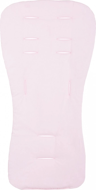 CHIPOLINO Měkká podložka do kočárku Pink stars