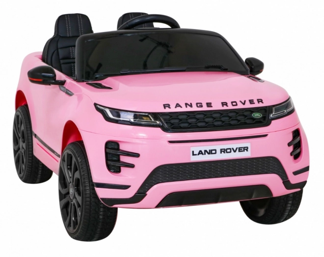 Elektrické autíčko Range Rover Evoque růžové