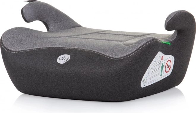 Podsedák Chipolino Uty i-Size 125-150 cm v šedé barvě