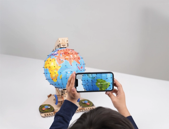 3D Stavebnice Glóbus Smartivity