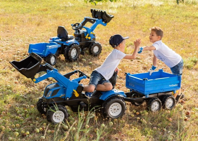 Rolly toys přívěs sklápěcí RollyMega Trailer modrý