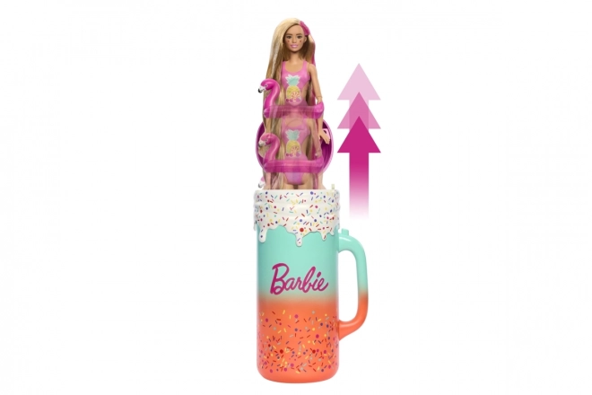 Panenka Barbie Pop Reveal Dárková sada Tropické smoothie