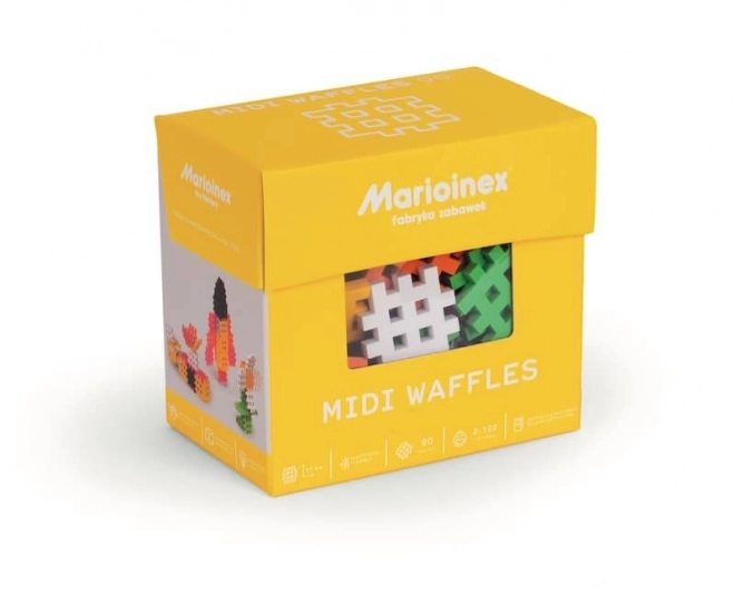 Stavebnice Marioinex Midi Waffle