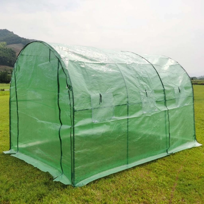 Zahradní fóliovník skleník 3x2x2 m