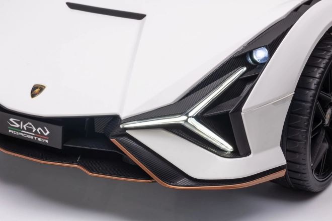 Vehicul electric Lamborghini SIAN – Bílé
