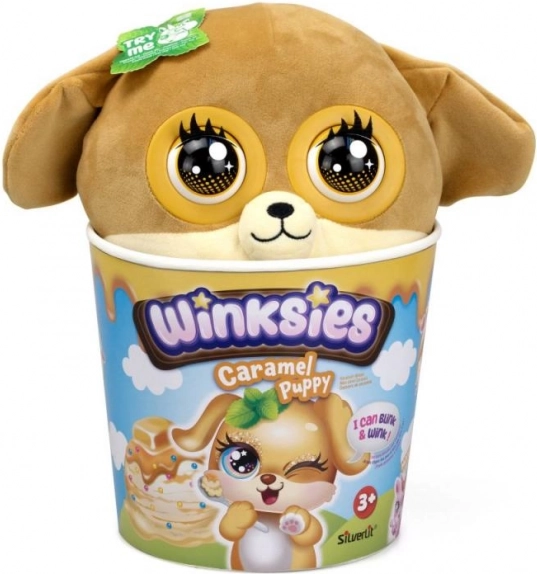 Winksies - karamelový pejsek