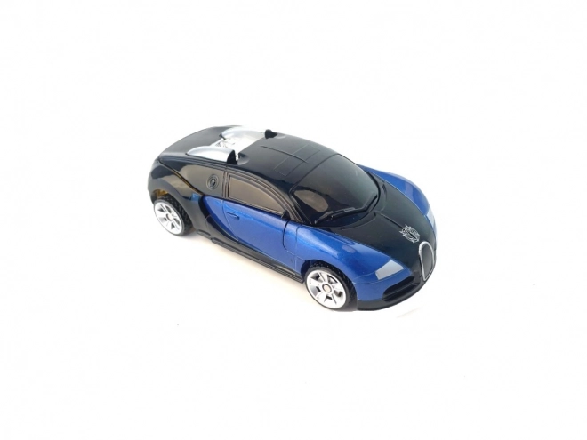 Transformační robotické auto