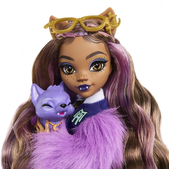 Monster High příšerka monsterka - Clawdeen
