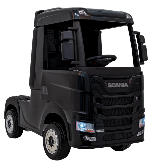 Dětský automobil Scania R-SERIE na baterie - Černá