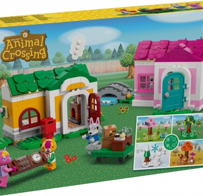 Lego Animal Crossing Kreativní domy: Čas na hraní