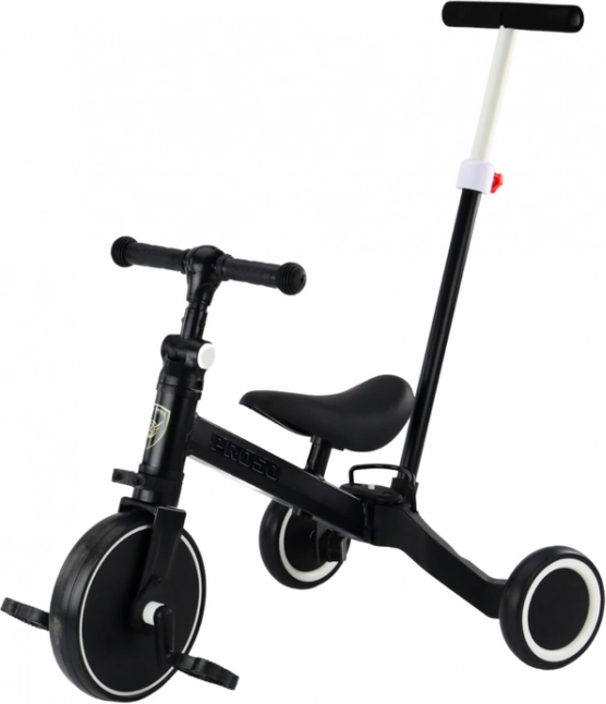 Tříkolový Rower PRO50 s Vedením Černý