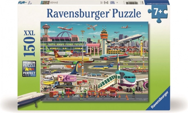 Puzzle letištní ruch XXL od Ravensburger