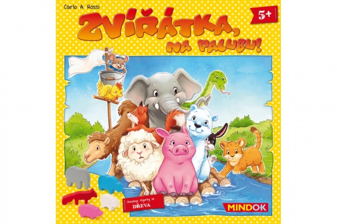 Zvířátka na palubu!