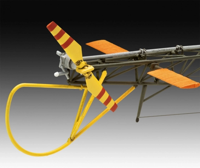 Plastikový model vrtulníku Alouette II 1/32