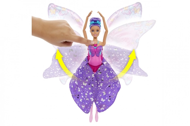 Barbie Tanečnice s motýlími křídly HXJ10