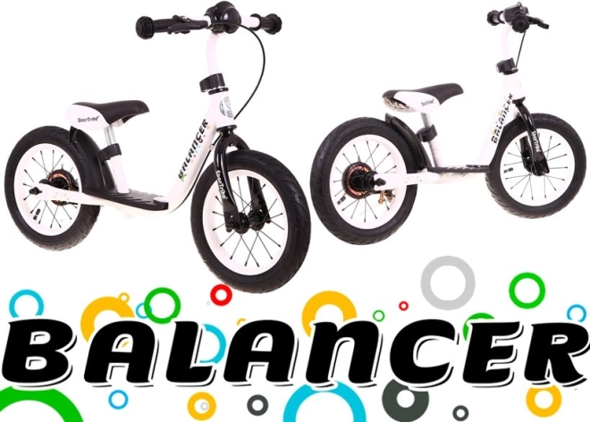 Dětské krosové kolo SporTrike Balancer – Bílé