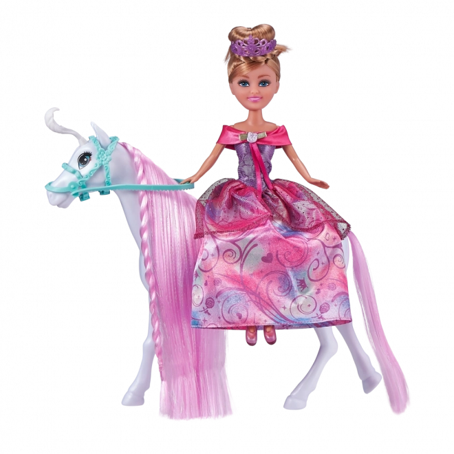 Princezna Sparkle Girlz s koněm