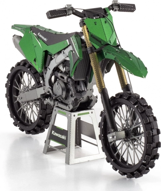 Kovový 3D puzzle Kawasaki KX450