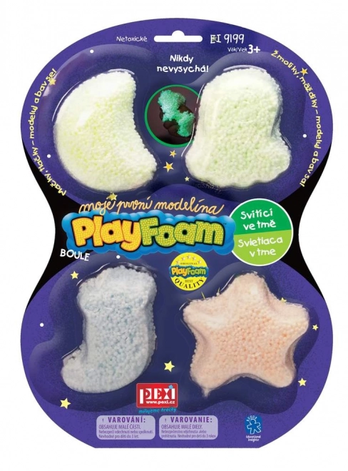 Vytvářecí sada PlayFoam® Boule svítící