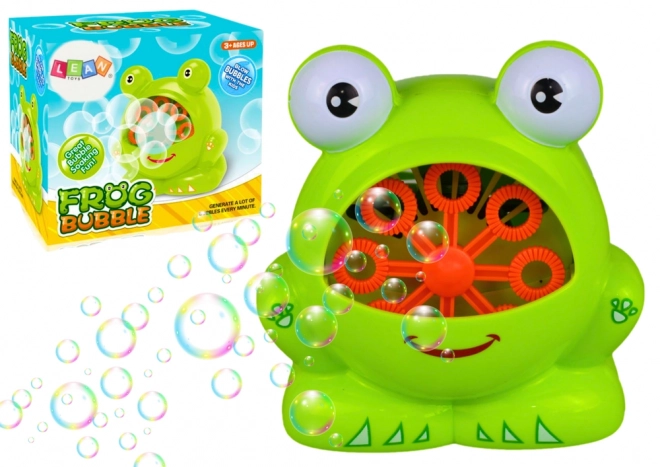 Mýdlové bubliny Machine Frog