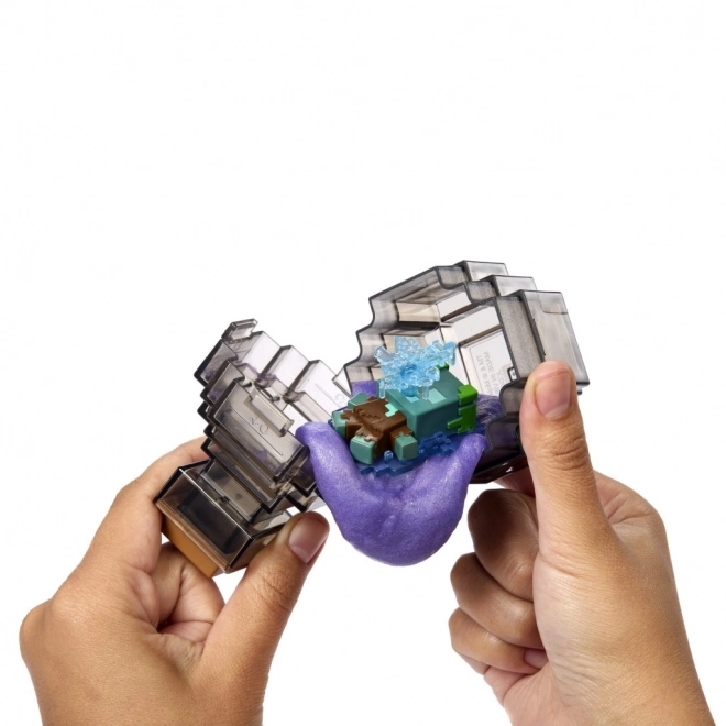 Mini figurka Minecraft těžba