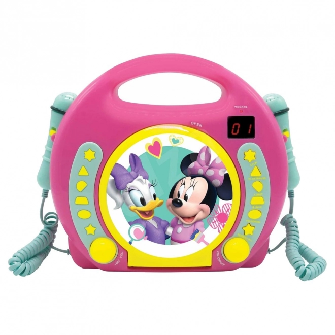 Přenosný CD přehrávač pro děti Minnie Mouse